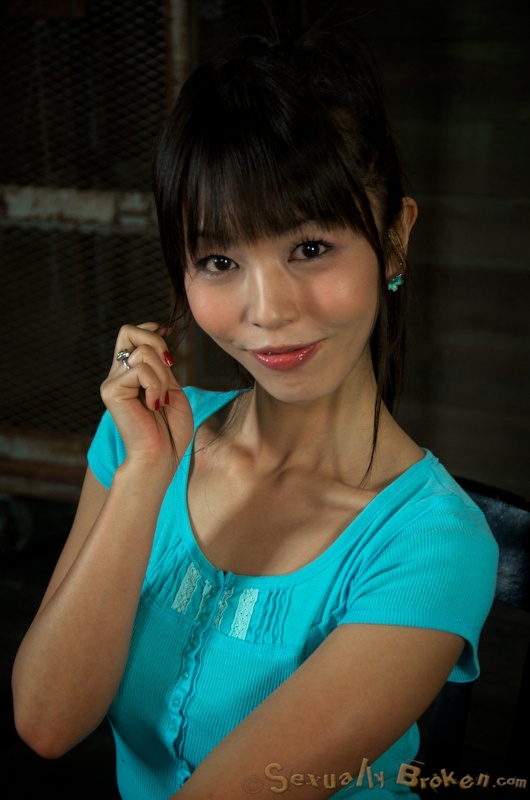 Deepthroat and nipple torture for Marica Hase