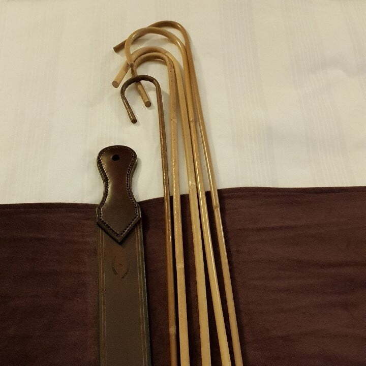 Favorite implements in the discipline of naughty schoolgirls