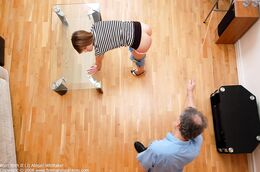 My ass skin on daddy's rod