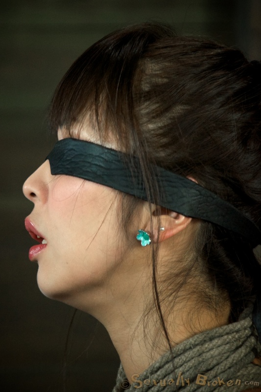 Asian Marica Hase got throat fucked, bound and hot wax tortured