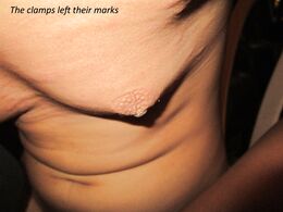 100 lashes with others watching