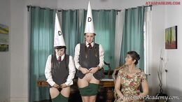 The English cane and school discipline