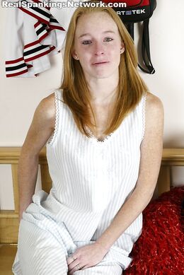 Teen Jessica, born for corporal punishment