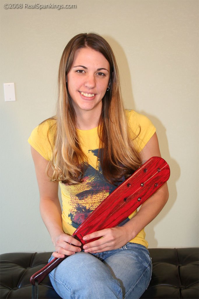 Hi! I'm Monica and I love corporal punishment.