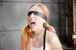 Open your mouth and let me fuck you right now