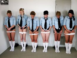 Rebellious schoolgirls must be severely punished