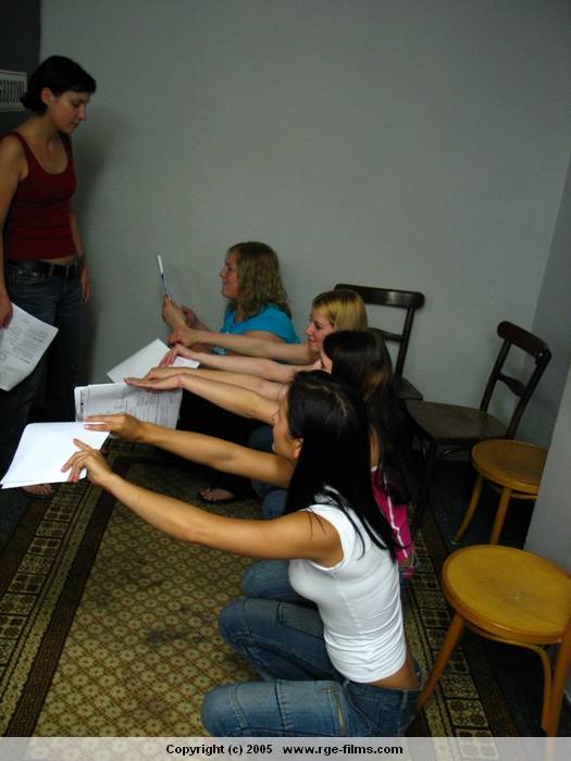 In the discipline office