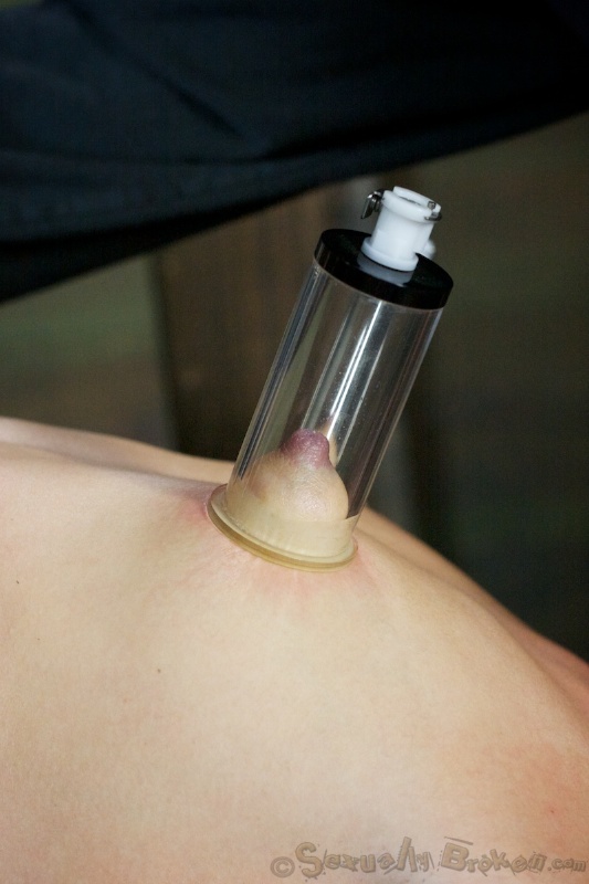 Fisting and machine pussy destruction while being throat fucked