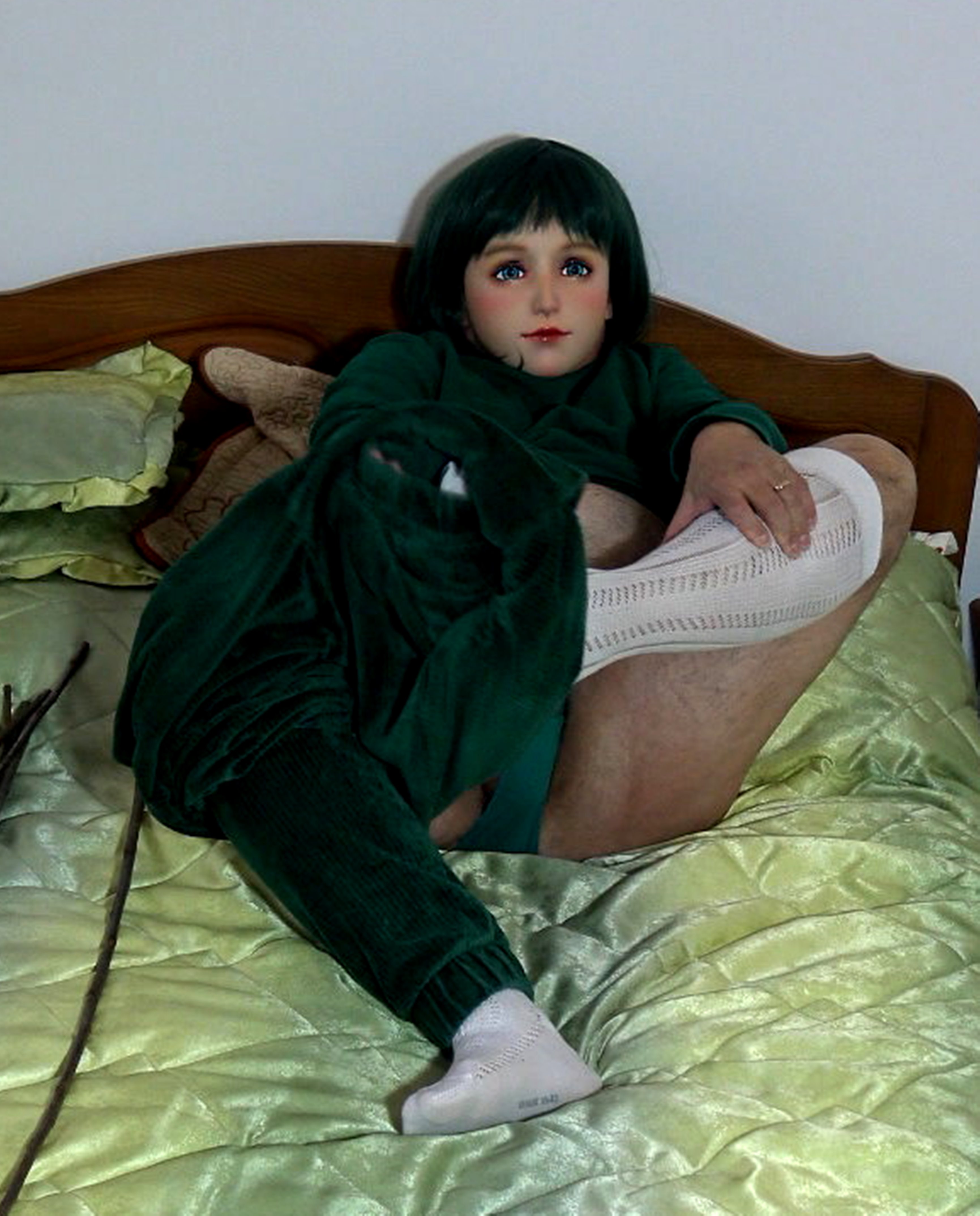 Spanked On St. Patrick's Day