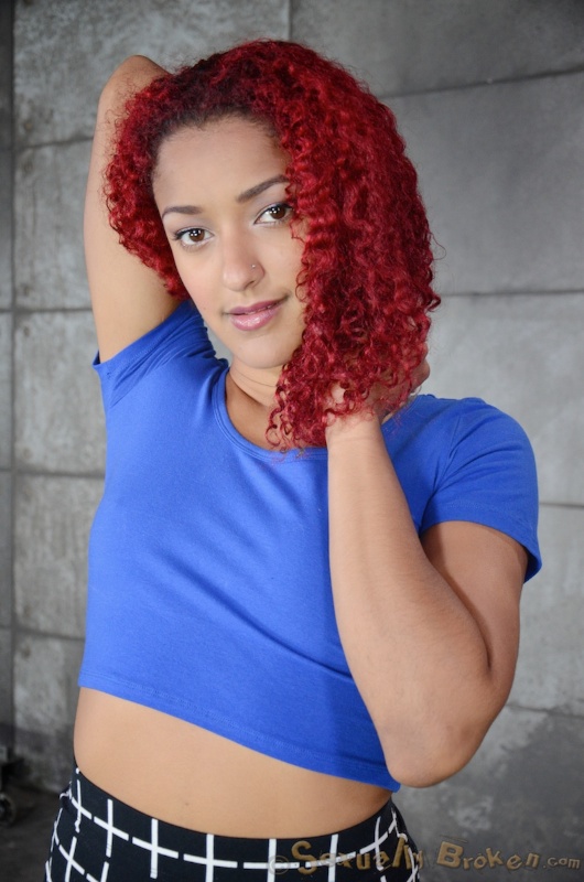 Sexiest young ebony enjoys brutal interracial sex