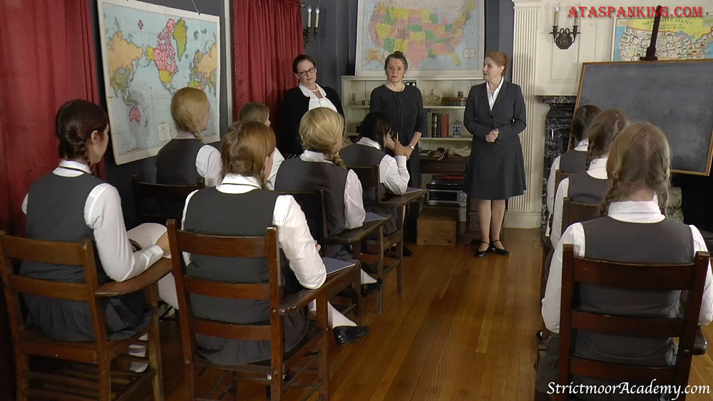 The English cane and school discipline