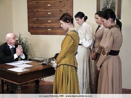 In the discipline office