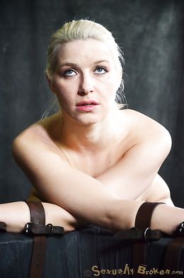 Interracial dominators and a submissive sex doll