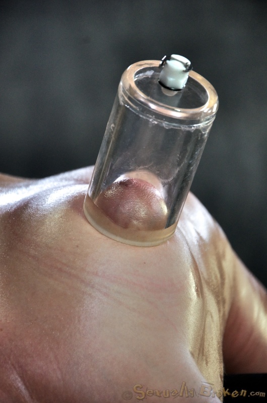 Bitch with a bent back got her holes roughly abused