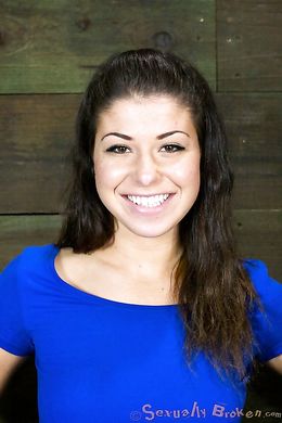 Fisting and machine pussy destruction while being throat fucked