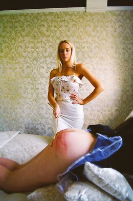 Forever naughty always caned