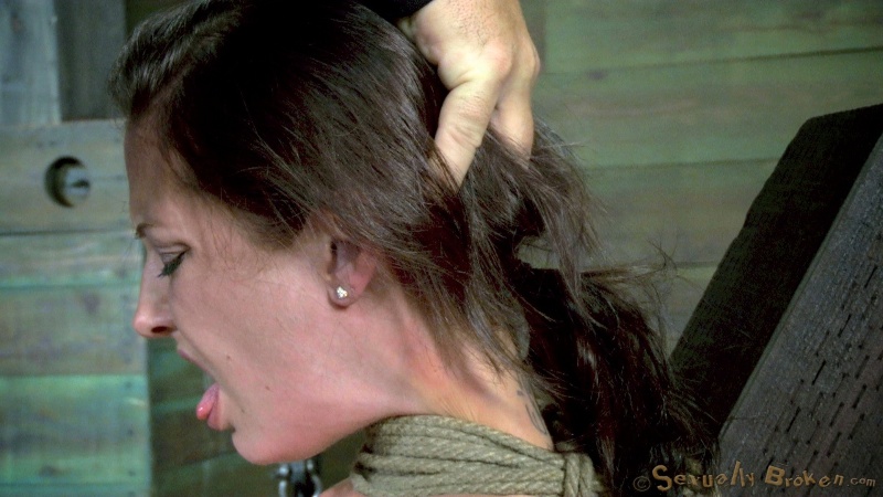 Horny bitches are getting bound and dominated