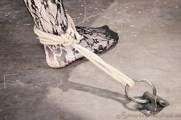 Humiliated white girl gets blacked from behind