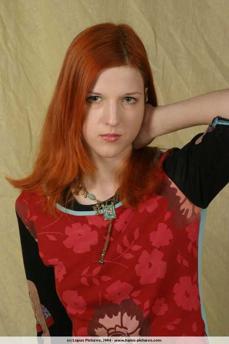 Ester, my favorite redhead for punishments