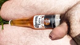Beer and my foreskin