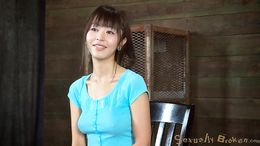 Asian Marica Hase got throat fucked, bound and hot wax tortured