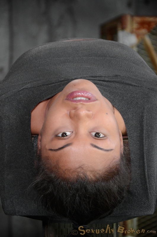 Wrapped ebony cannot do anything except dick sucking