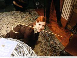 Please daddy, cane me hard