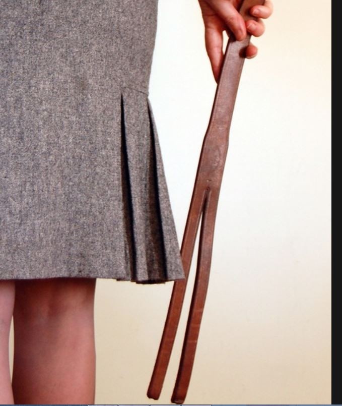 Favorite implements in the discipline of naughty schoolgirls