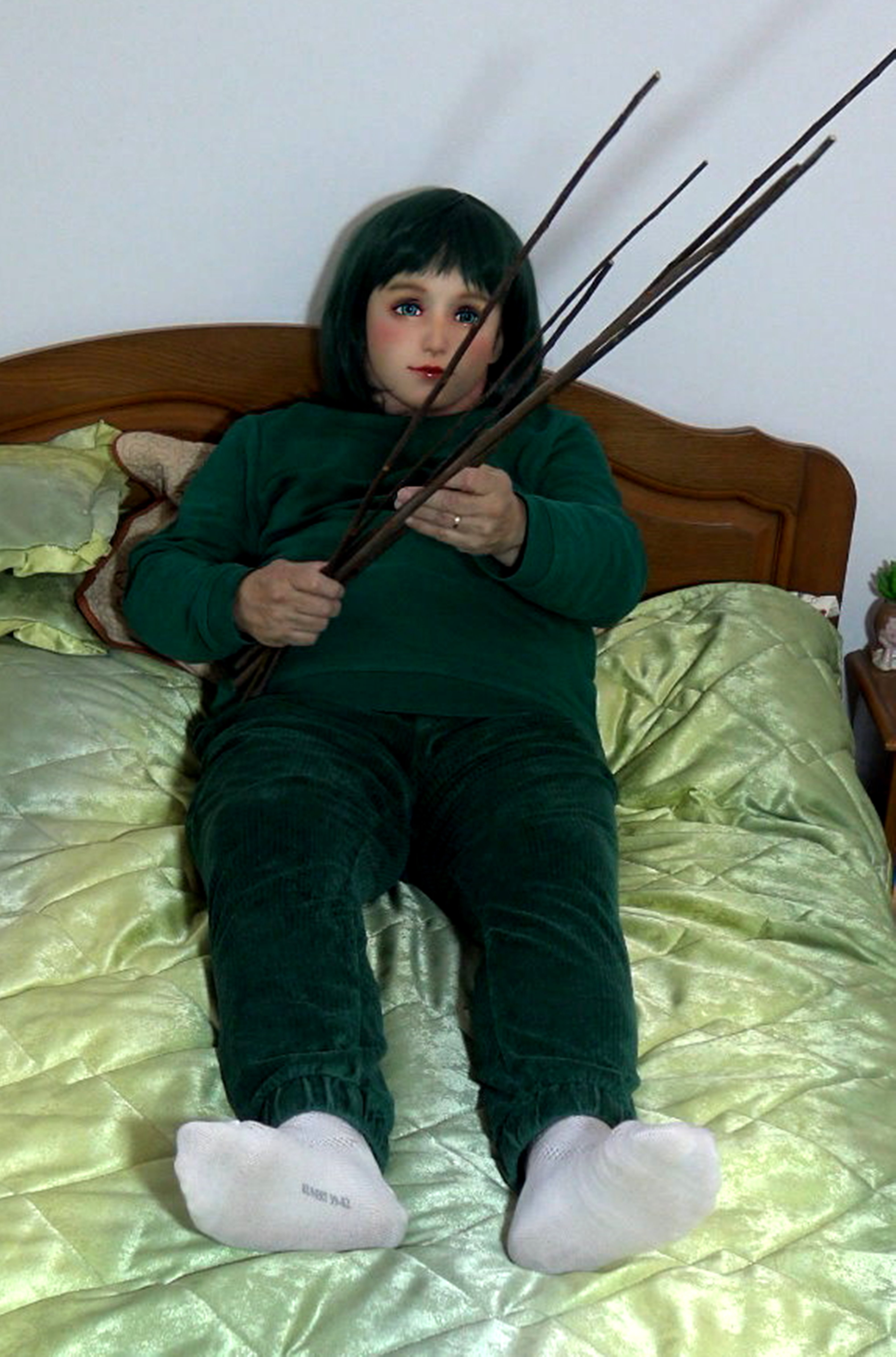 Spanked On St. Patrick's Day