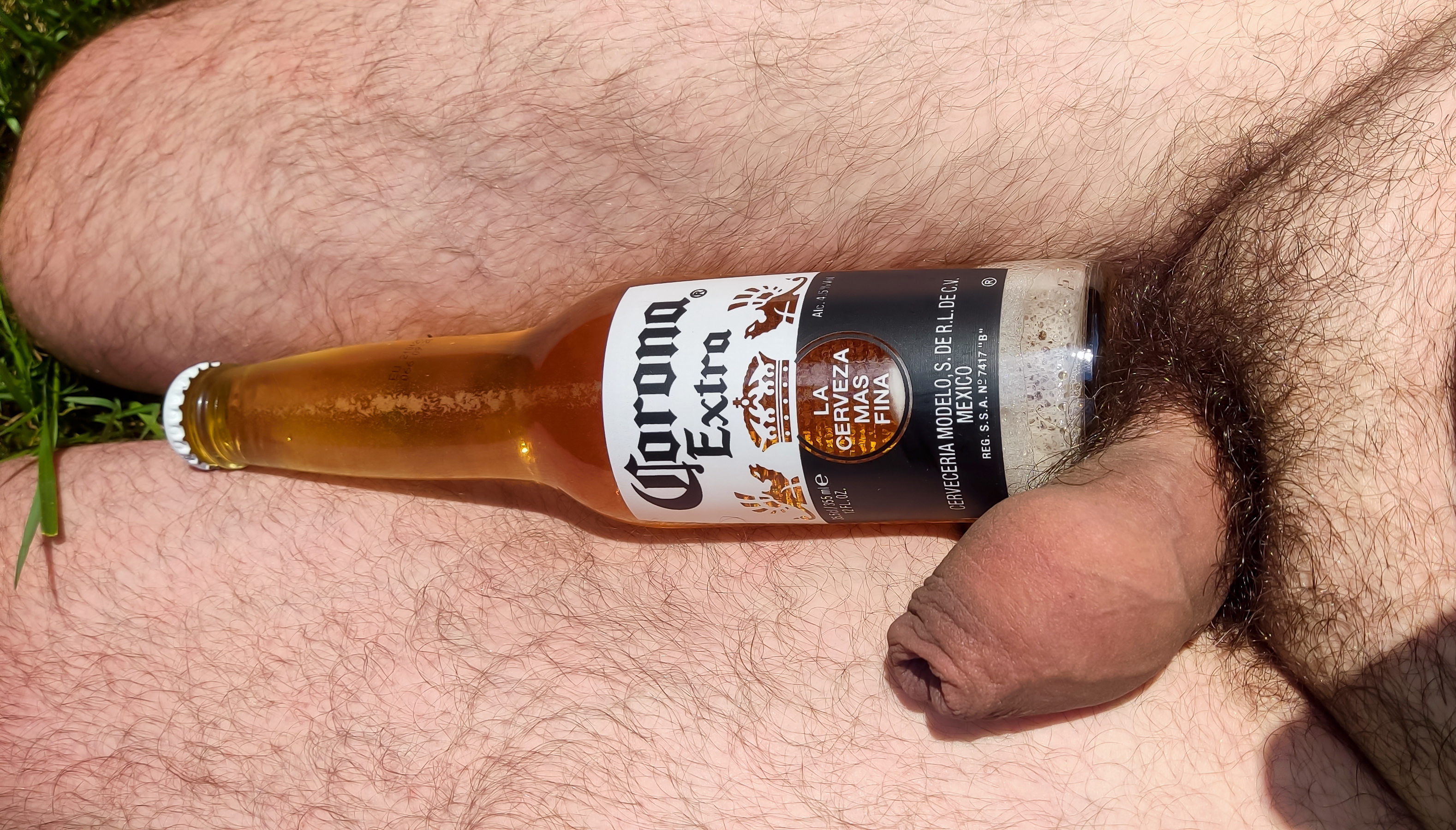 Beer and my foreskin