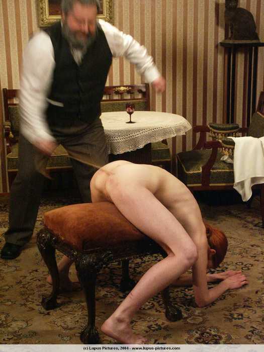 Ester, my favorite redhead for punishments