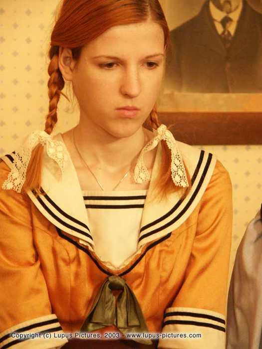 Ester, my favorite redhead for punishments