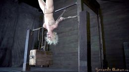 Gagged and bound bitches are getting their throats raped