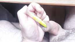 Foreskin play - sharpie