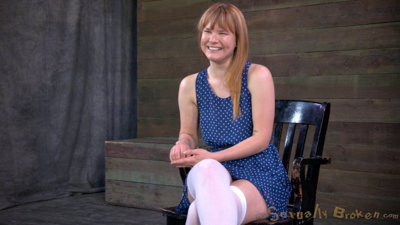 Crying girl used by two hardcore Dominators