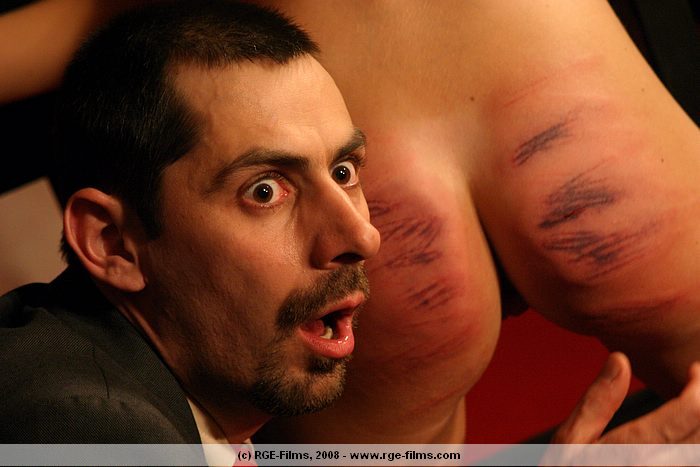 I feel the deep stripes of discipline